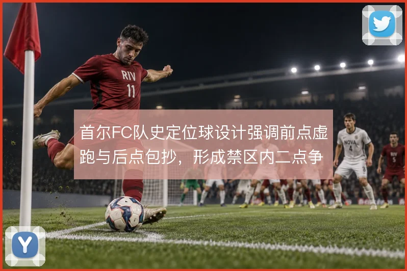 首尔FC队史定位球设计强调前点虚跑与后点包抄，形成禁区内二点争抢优势