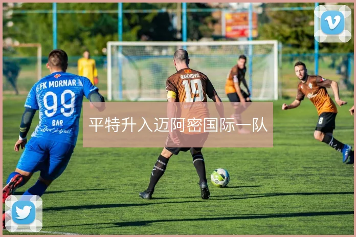 平特升入迈阿密国际一队
